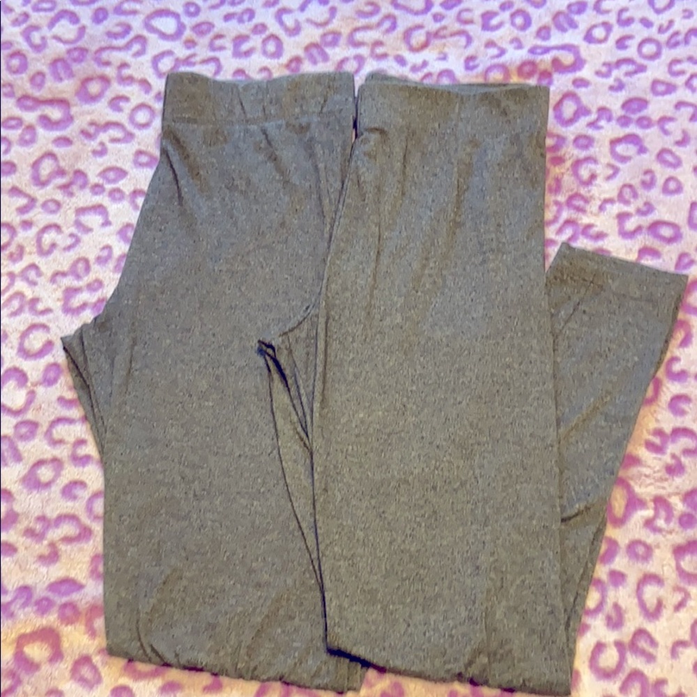 2 pairs Charcoal Leggings